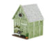 Budka pro ptáčky GARDEN HOUSE, 25cm, zelená  (ZEE-37000598)