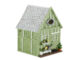 Budka pro ptáčky GARDEN HOUSE, 25cm, zelená  (ZEE-37000598)