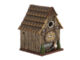 Budka pro ptáčky CUCKOO HOUSE, v. 25cm, hnědá  (ZEE-37000600)