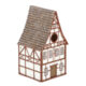 Budka pro ptáčky FRAMING HOUSE, v. 25cm, 3T  (ZEE-37000601)