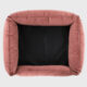 Pelíšek pro psa s okrajem 90x70x22cm, REVERS PILLOW, Blush  (ZVB-43242.907022.23)