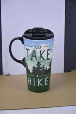 Hrnek cestovní TAKE A HIKE 0,5L  (EGO-920226)