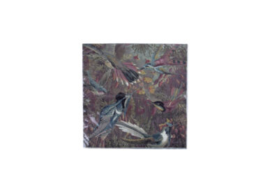 Ubrousky BIRDS IN ARTS 33x33cm, 2vrstvé, 20ks/bal  (EGO-920360)