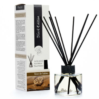 Difuzér MIKADO (Black Edition) 125 ml. Rose des Sables  (ZBD-0800074)