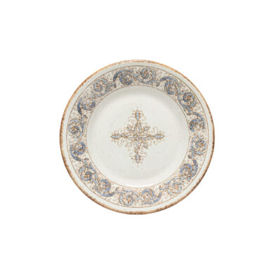 Salad plate 24 SARDEGNA  (ZCF-SD241-WBL)