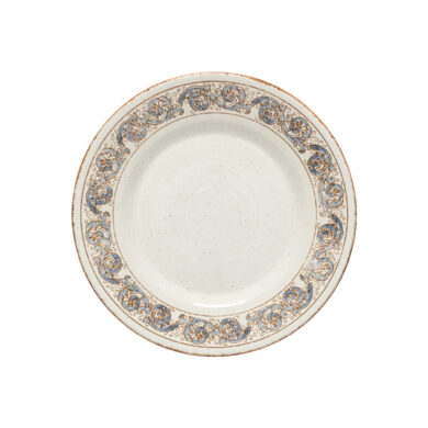 Dinner plate 28 SARDEGNA  (ZCF-SD282-WBL)