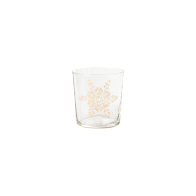 Sklenice 0,37L, GLASSWARE, čirá  (ZCF-V10215-CLR)