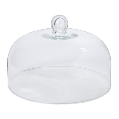 Poklop skleněný 30cm, GLASS DOMES, čirá  (ZCF-V10222-CLR)