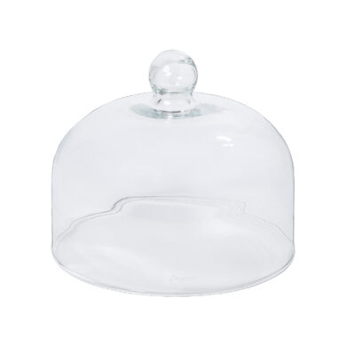 Poklop skleněný 25cm, GLASS DOMES, čirá  (ZCF-V10223-CLR)