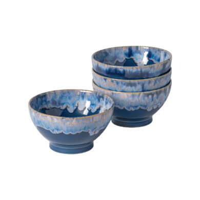 Miska - set 4ks 15cm|0,55L, LATTE BOWLS, modrá|Denim  (ZCN-DSS09-DEN)