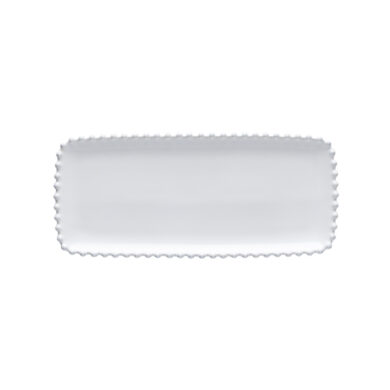 Tác 30x13cm, PEARL, bílá  (ZCN-PER301-WHI)