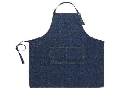 Zástěra 100% bavlna 98x75cm, DENIM COLLECTION, modrá|Indigo  (ZCN-TX0261-IND)