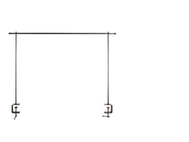 Konzolka stolní se svorkou, v. 112 cm  (ZEE-PY93)