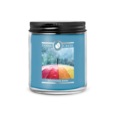 Svíčka s 1-knotem 0,2 KG SOOTHING RAIN, aromatická v dóze KP  (ZGC-7OZ812)