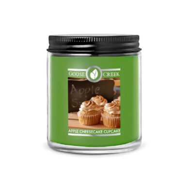 Svíčka s 1-knotem 0,2 KG APPLE CHEESECAKE CUPCAKE, aromatická v dóze KP  (ZGC-7OZ929)