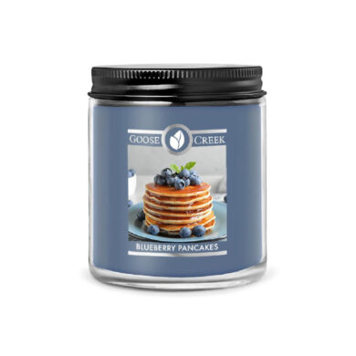 Svíčka s 1-knotem 0,2 KG BLUEBERRY PANCAKES, aromatická v dóze KP  (ZGC-7OZ949)