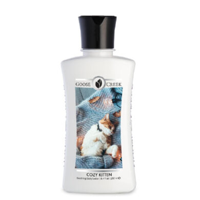 Mléko tělové 250 ml COZY KITTEN, vegan, bez GMO, parafínu a parabenů  (ZGC-BDL755)