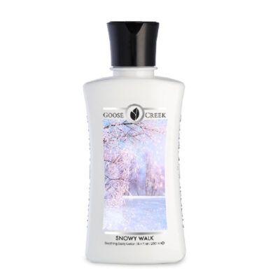 Mléko tělové 250 ml SNOWY WALK, vegan, bez GMO, parafínu a parabenů  (ZGC-BDL770)