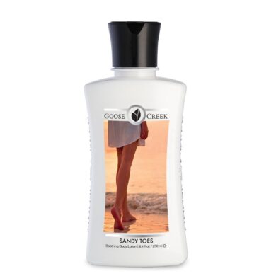 Mléko tělové 250 ml SANDY TOES, vegan, bez GMO, parafínu a parabenů  (ZGC-BDL790)