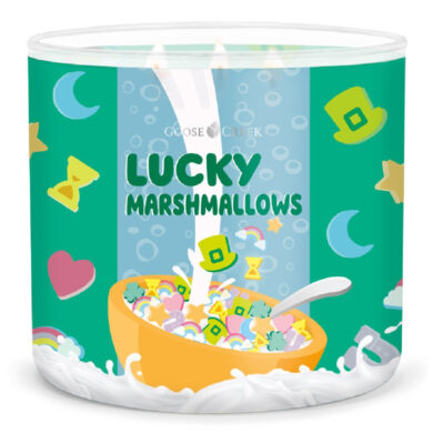 Svíčka CEREAL COLLECTION 0,41 KG LUCKY MARSHMALLOW, aromatická v dóze, 3 knoty  (ZGC-CC151026)