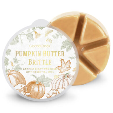 Vosk PUMPKIN BUTTER BRITTLE, 59g , do aroma lampy  (ZGC-EW1389)