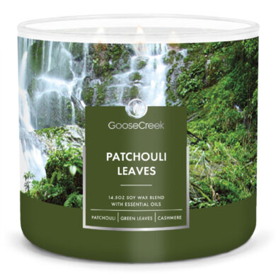 Svíčka 0,41 KG PATCHOULI LEAVES, aromatická v dóze, 3 knoty  (ZGC-GC1511)