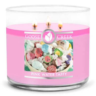 Svíčka 0,41 KG PINK WATER TAFFY, aromatická v dóze, 3 knoty  (ZGC-GC151178)