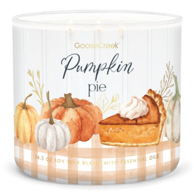 Svíčka 0,41 KG PUMPKIN PIE, aromatická v dóze, 3 knoty  (ZGC-GC1513)