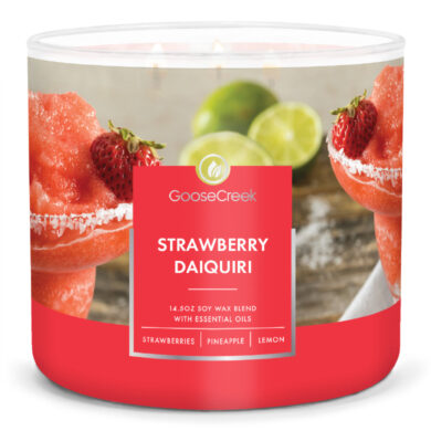 Svíčka 0,41 KG STRAWBERRY DAIQUIRI, aromatická v dóze, 3 knoty  (ZGC-GC15677)