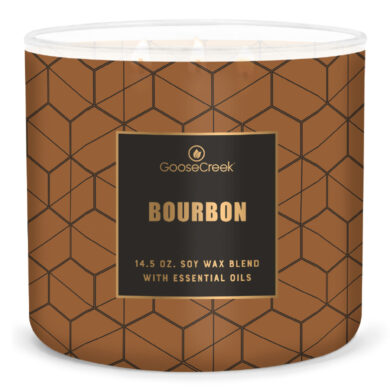 Svíčka MENS COLLECTION 0,41 KG BOURBON, aromatická v dóze, 3 knoty  (ZGC-MC151003)