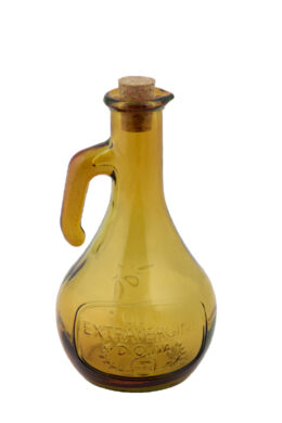 Lahev na olej OLIVE, 0,5L, žlutá  (ZSM-5973DB48)