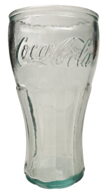 Sklenice COCA COLA, 0,45L, čirá  (ZSM-9001)