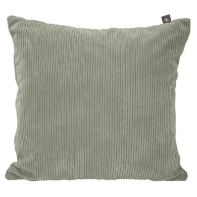 Polštář dekorační 45x45cm, RIB, soft green  (ZVB-43217.4545.41)