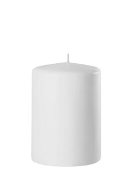 Svíčka SAFE CANDLE pr.4x6cm, weiss, balení 24ks  (ZWE-8TR60402402)