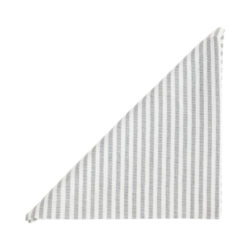 VYP Napkin 40 x 40 cm, set of 2, Medium Fine stripe light grey - Dodejte svmu stolu ndech elegance s na nabdkou ubrousk.