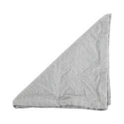 Napkin 40 x 40 cm, set of 2, Sara stonewash silver grey - Dodejte svmu stolu ndech elegance s na nabdkou ubrousk.