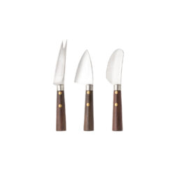 Nůž na sýr - set 3ks set 3ks, CHEESE KNIVES , leštěná|Brushed - Pbory z nerezov oceli COSTA NOVA. Kvalitn, odoln a elegantn pbory pro rzn pokrmy.