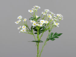 Květina Kopretina, krémová, 48cm