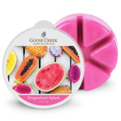 Vosk DRAGONFRUIT SPLASH, 59g , do aroma lampy - Vonn vosk do aromalampy z prmiovho parafnu.Uijte si 50 - 80 hodin siln a dlouhotrvajc vn s vosky znaky Goose Creek.